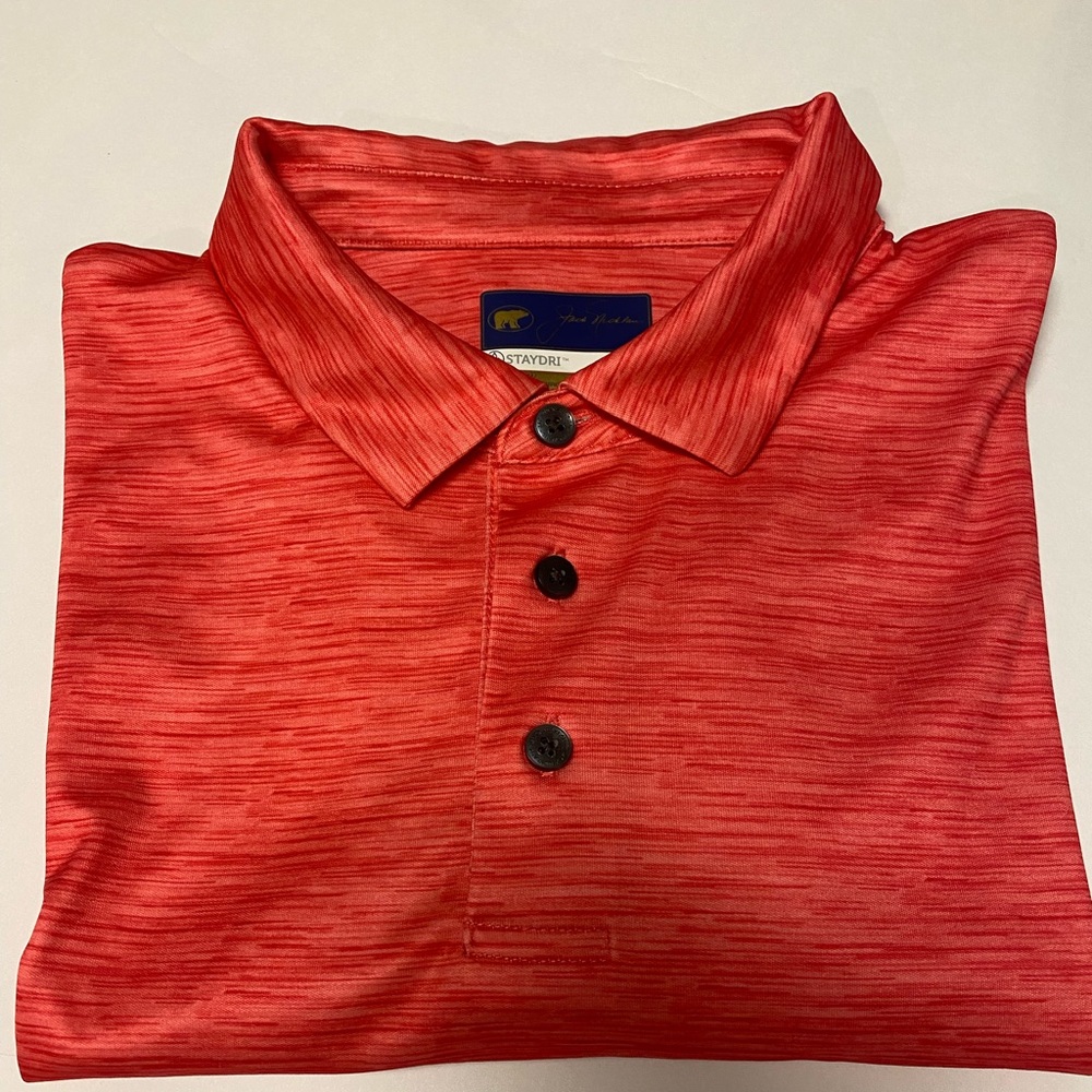 JACK NICKLAUS | Mens Short Sleeve StayDri Golf Polo